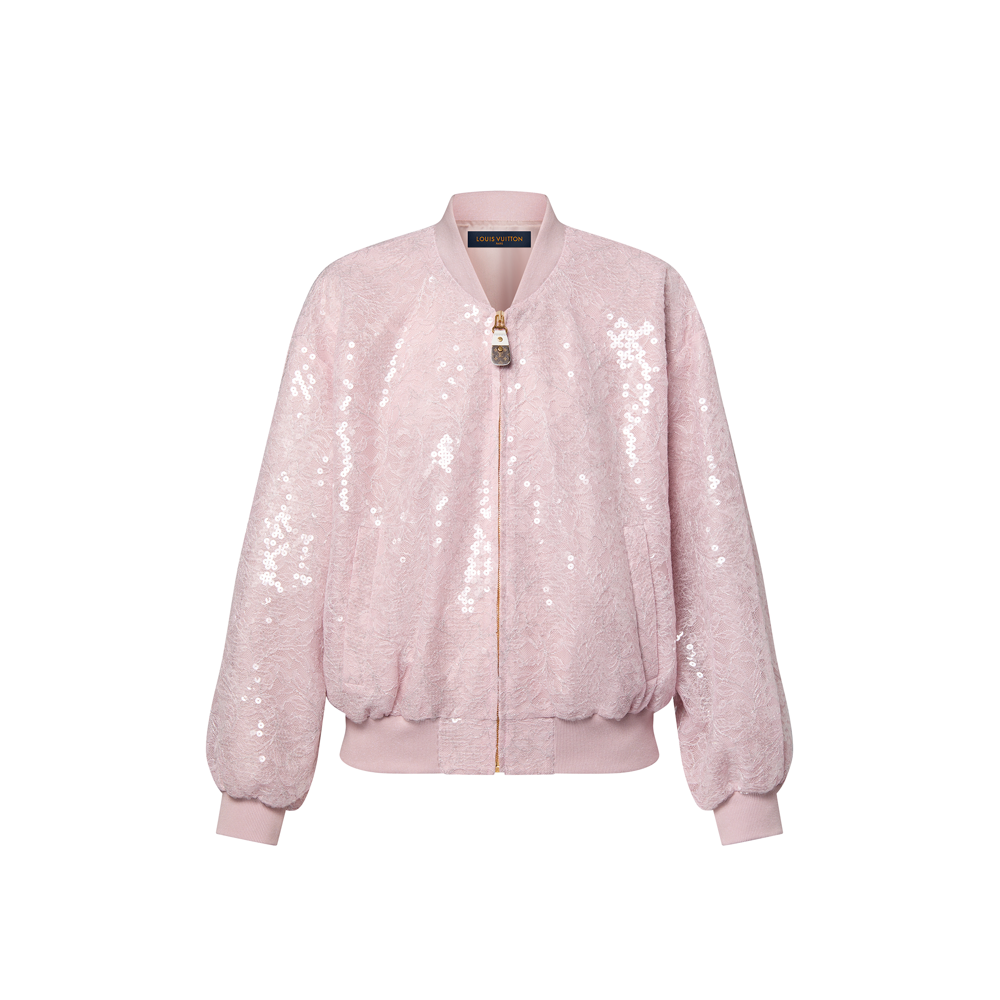 Lace on sale sequin jacket